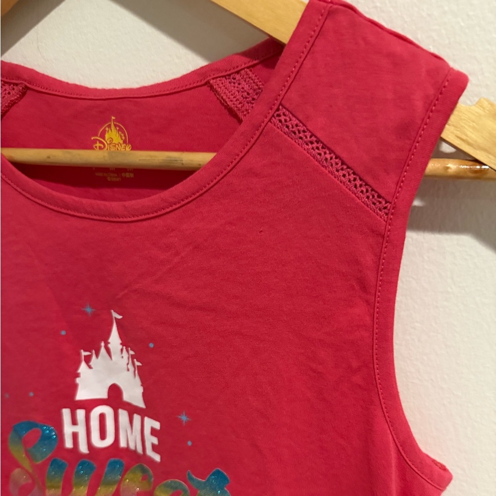 Disney Outfit Tank Top for Women - Fantasyland Castle - Home Sweet Home Small - Picture 4 of 11